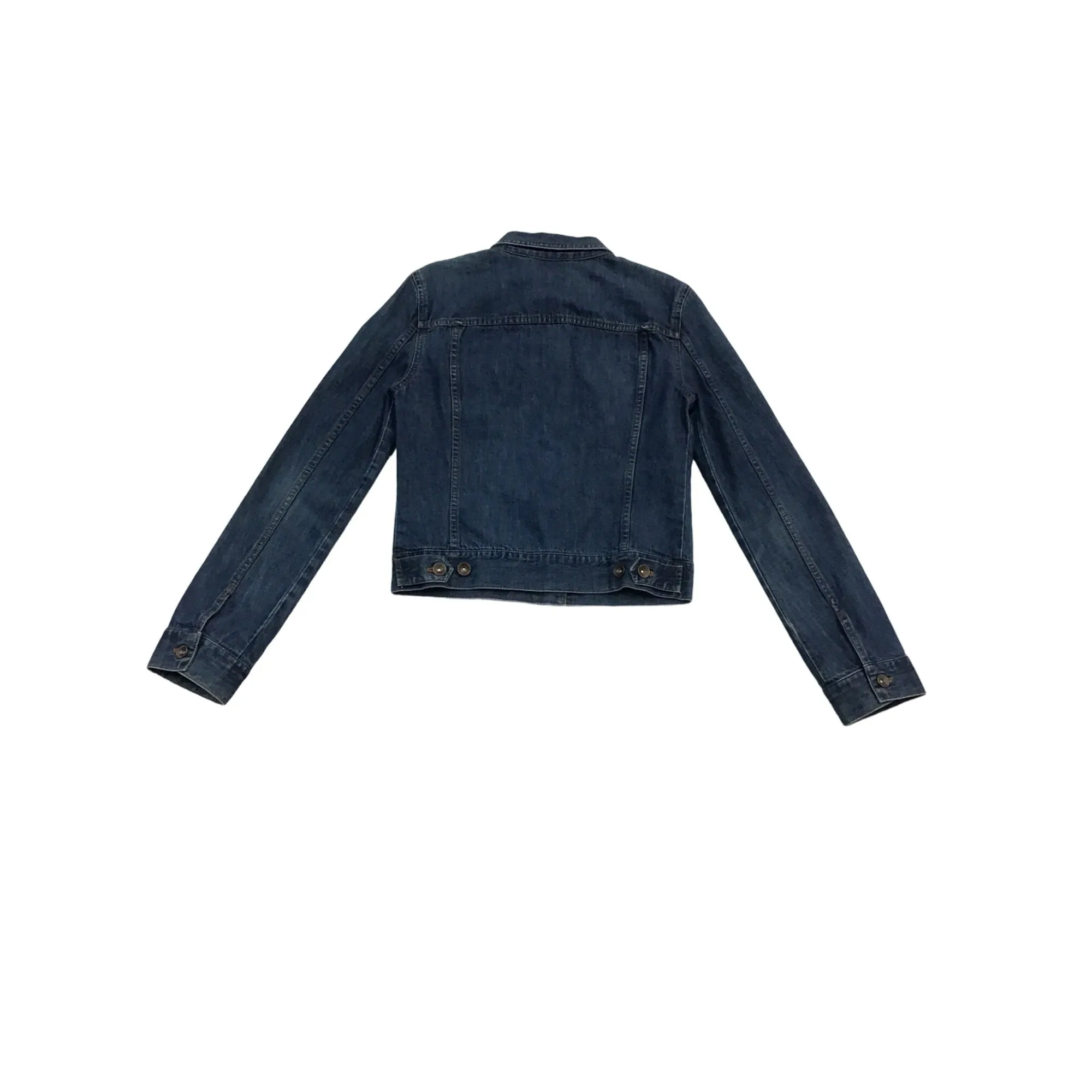 DKNY Jeans Cropped Jean Jacket