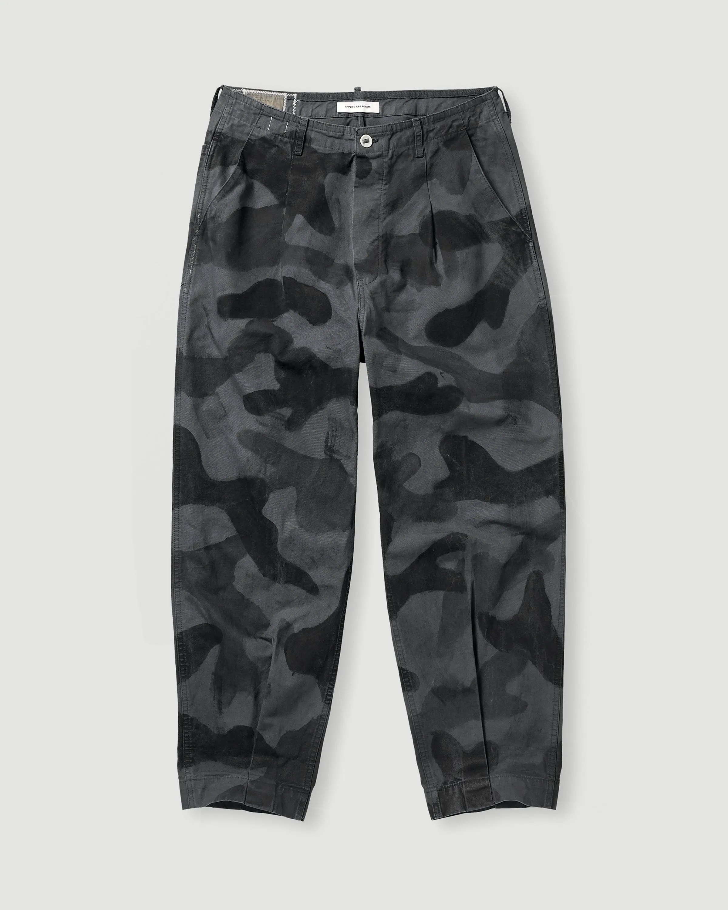DM1-1 Hand Painted Blue Camo Cargo