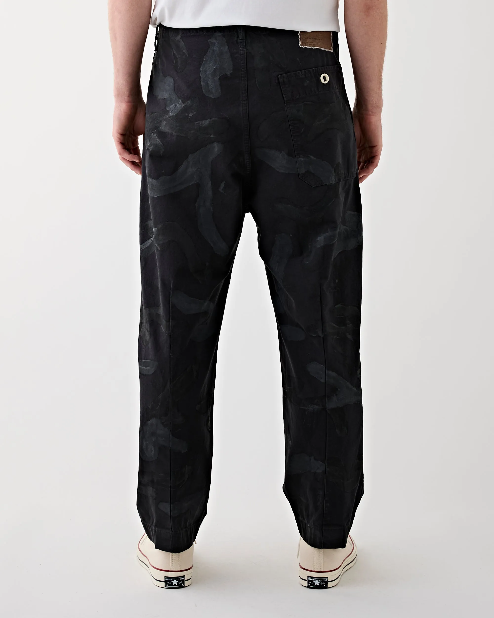 DM1-1 Hand Painted Blue Camo Cargo