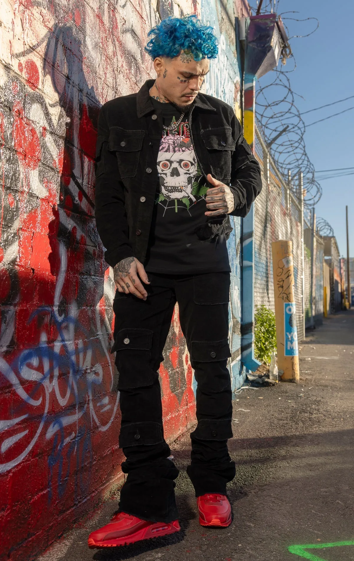 DOCTRINE SAVANT CORDUROY JACKET