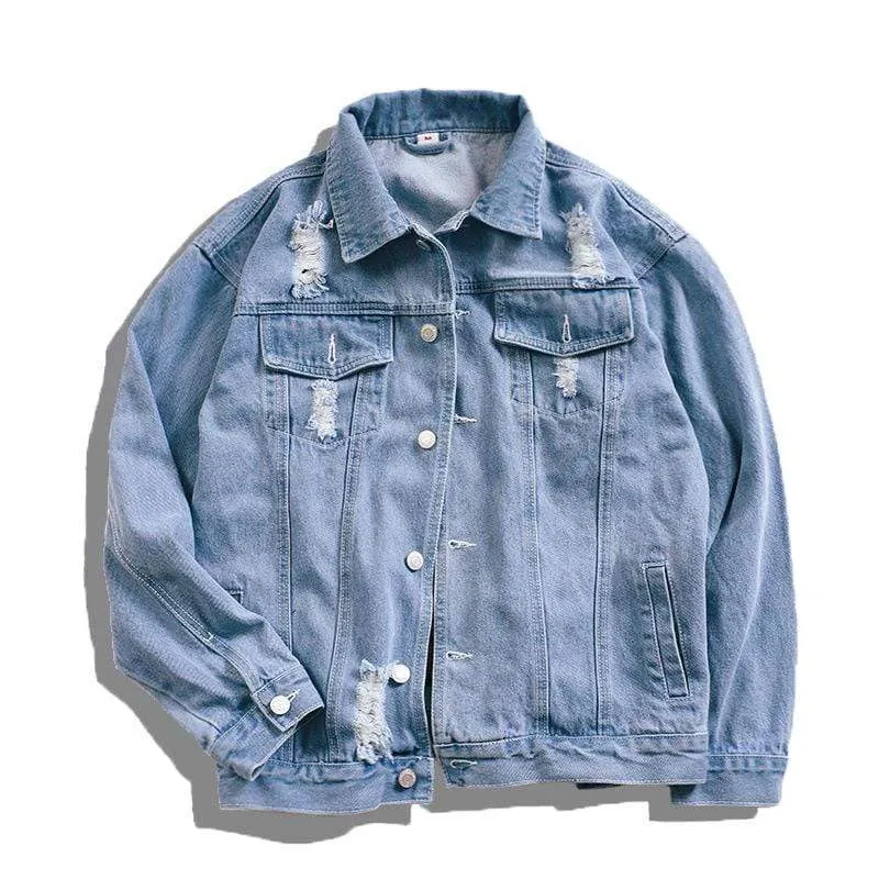 Dog Head Denim Jacket
