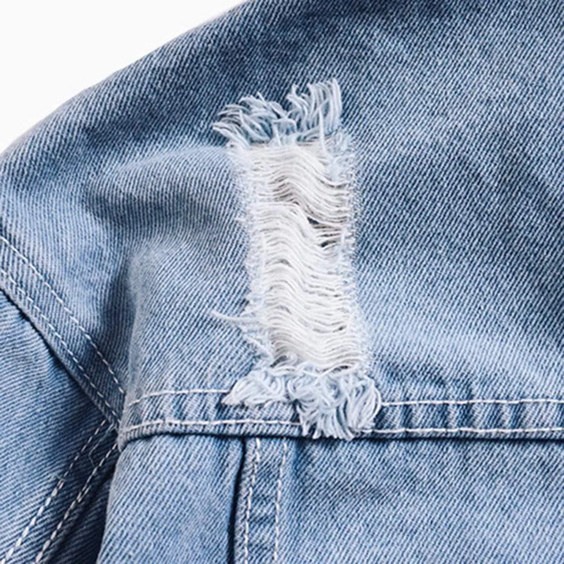 Dog Head Denim Jacket
