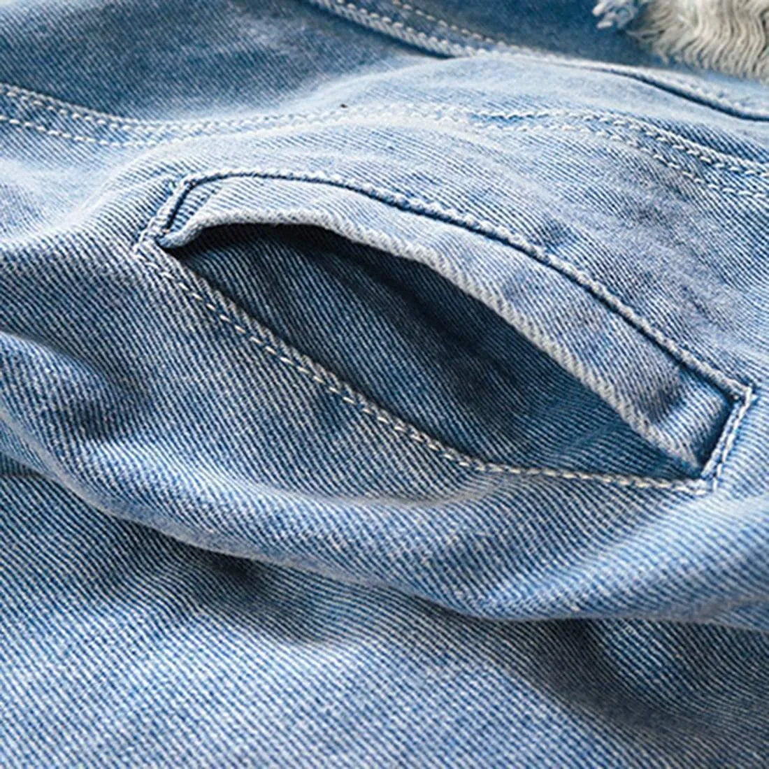 Dog Head Denim Jacket