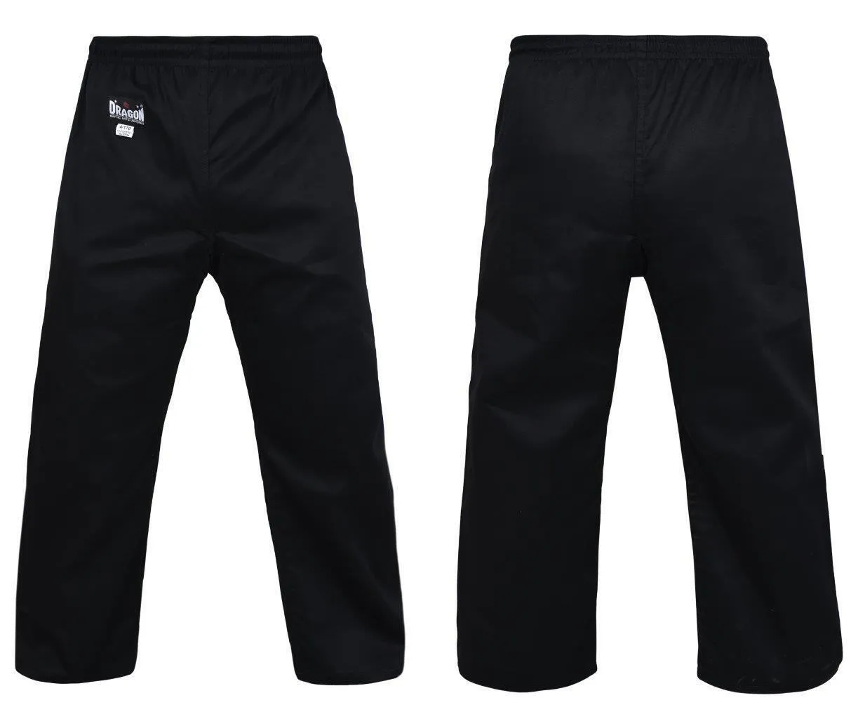 Dragon GI Martial Arts Pants | Black [8oz]