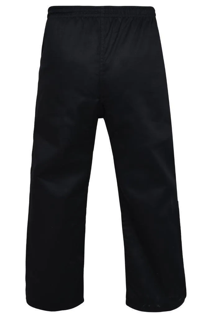 Dragon GI Martial Arts Pants | Black [8oz]