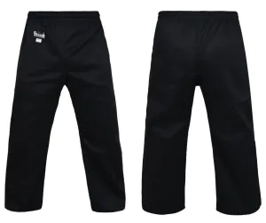 Dragon GI Martial Arts Pants | Black [8oz]