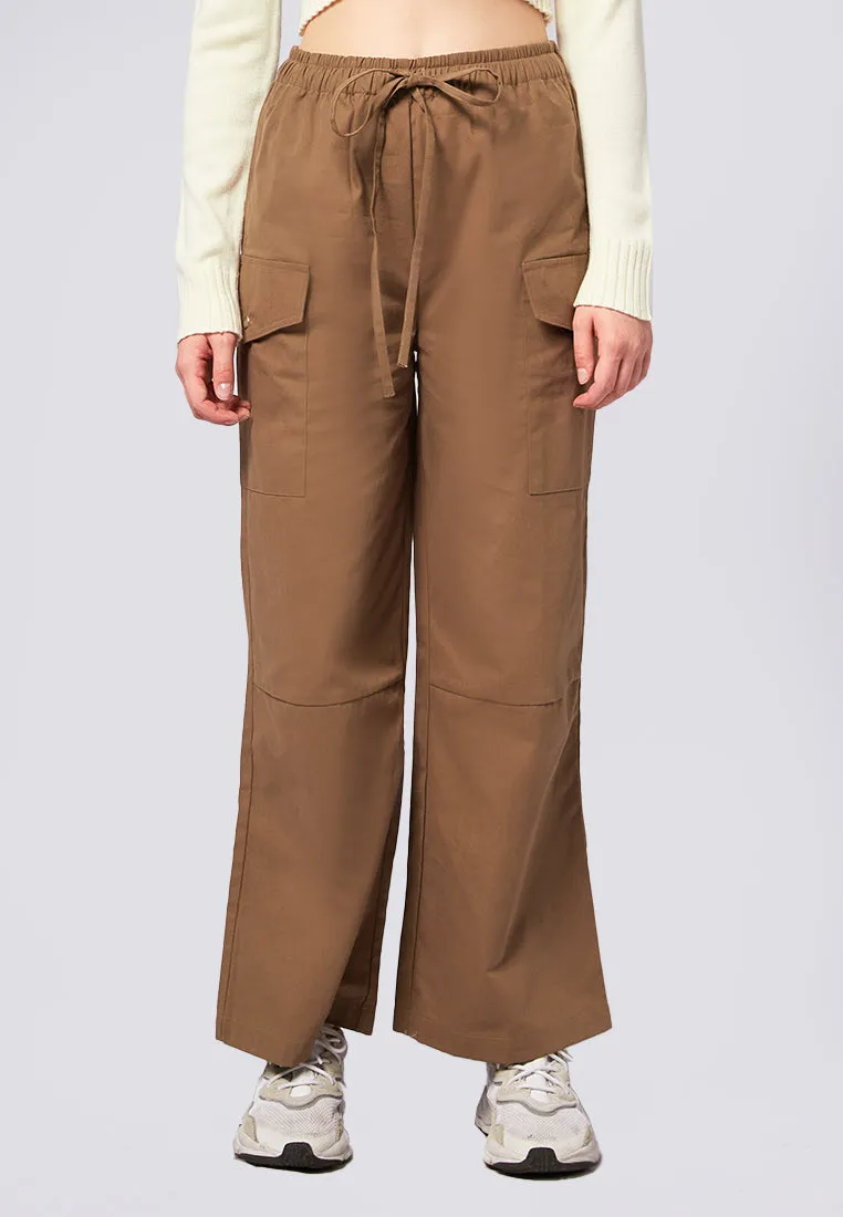 Drawstring Cargo Pants
