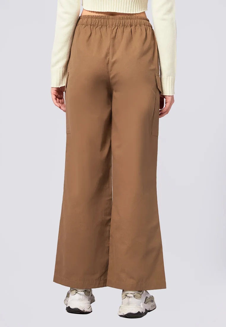 Drawstring Cargo Pants