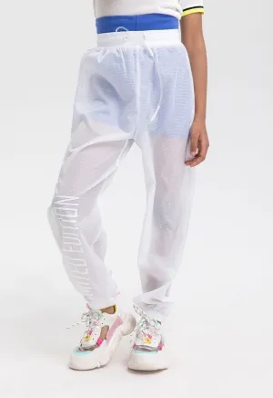 Drawstring Jogger Pants With Shorts