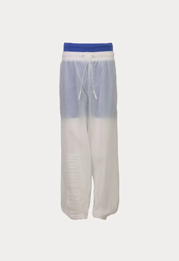 Drawstring Jogger Pants With Shorts