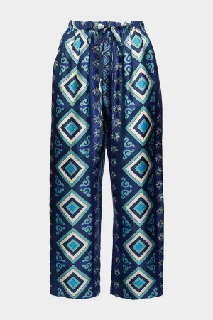Drawstring Pants in Costiera