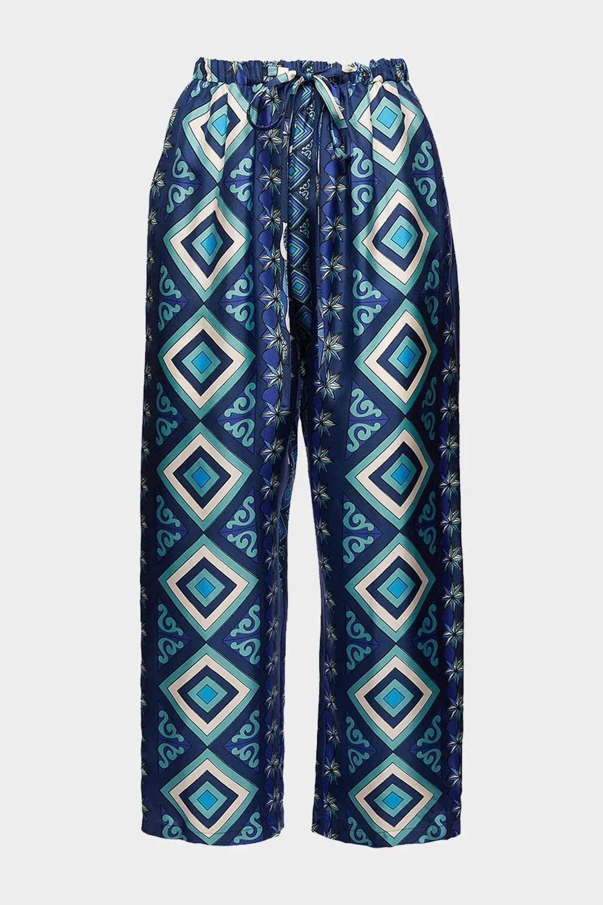 Drawstring Pants in Costiera