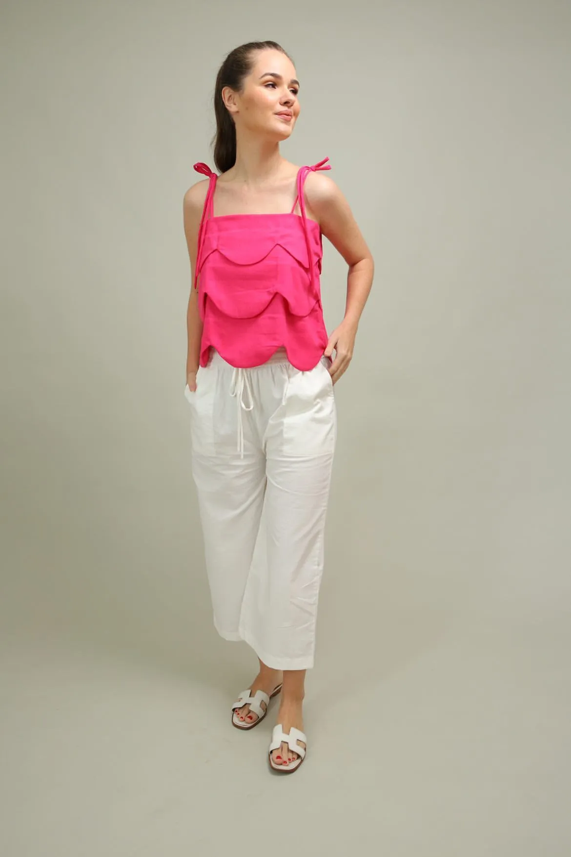 DRAWSTRING PANTS