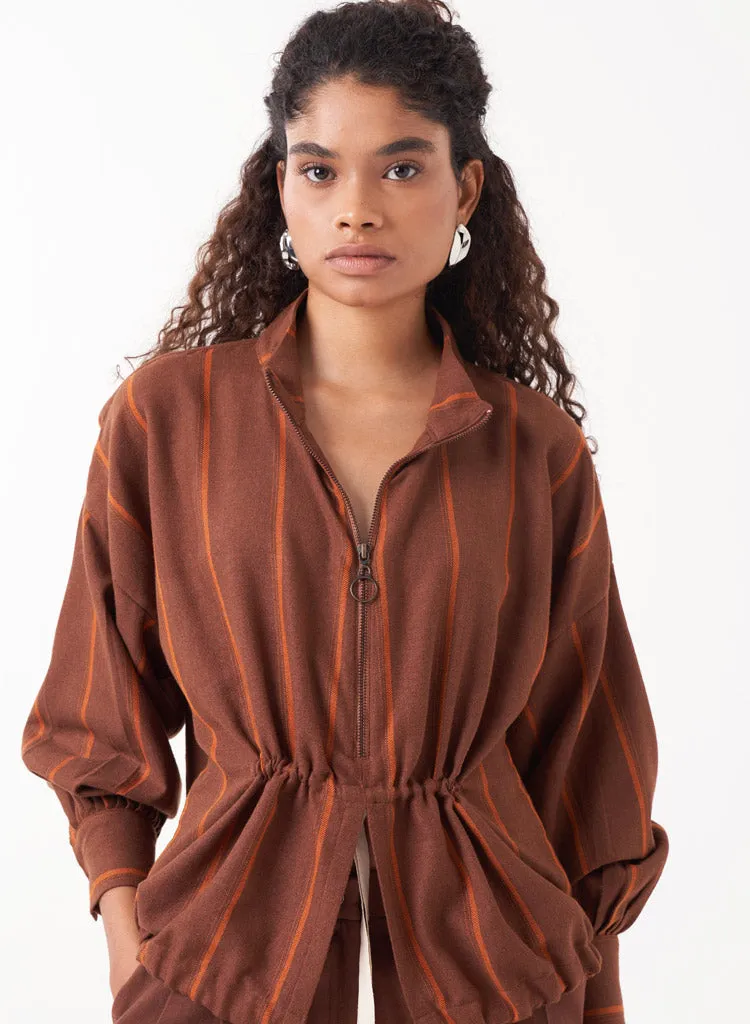 Drawstring Top Set