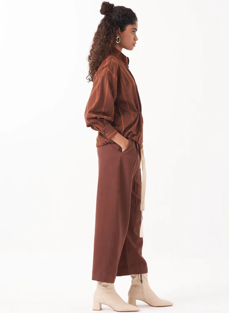 Drawstring Top Set