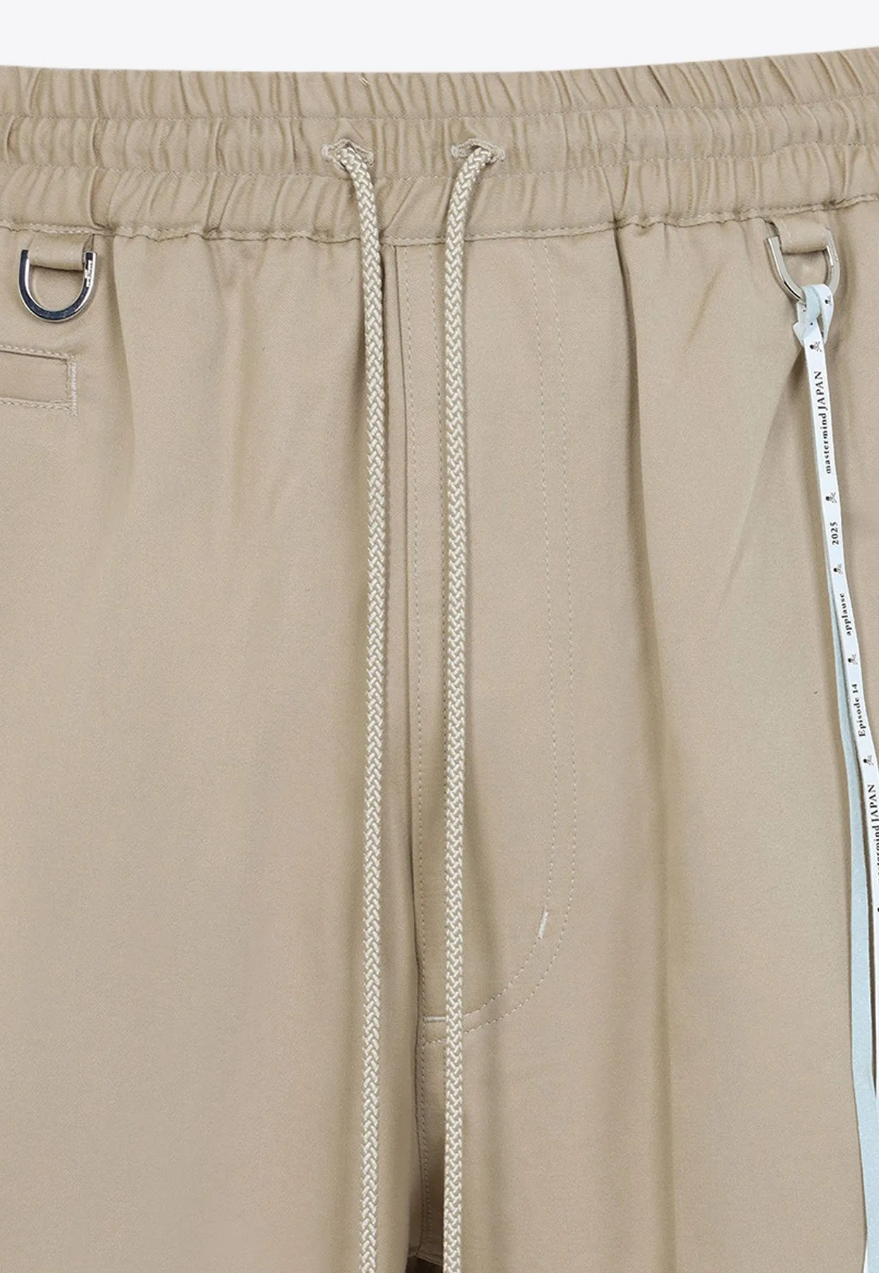 Drawstring Track Pants