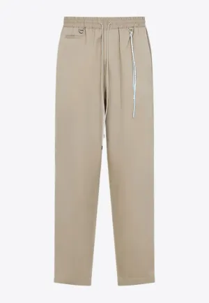Drawstring Track Pants