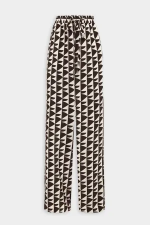 Drawstring Trouser in Talavera