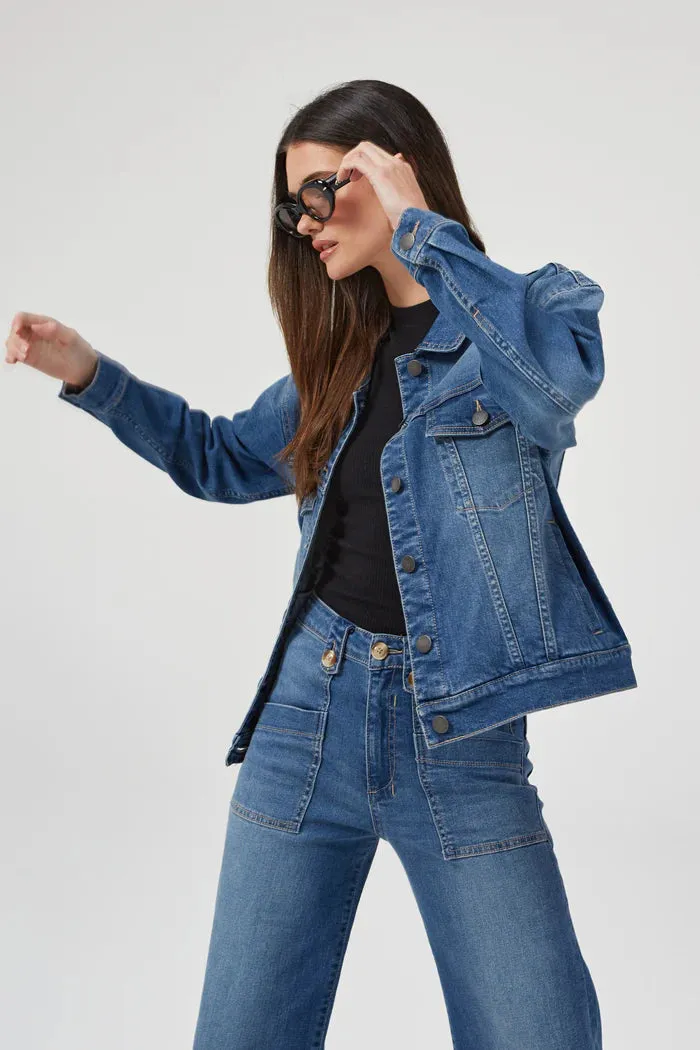 Dricoper Bronnie Blue Denim Jacket