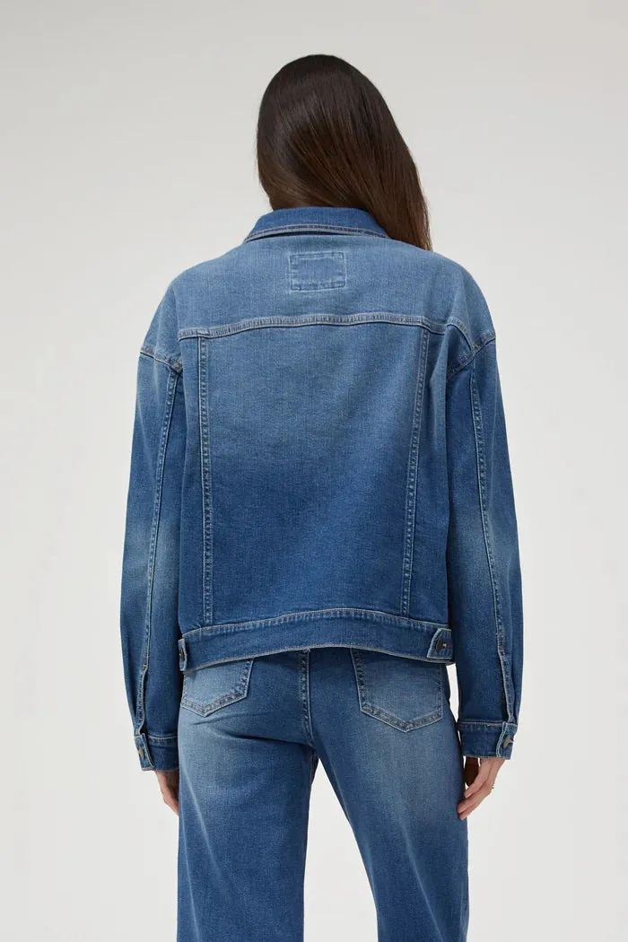 Dricoper Bronnie Blue Denim Jacket