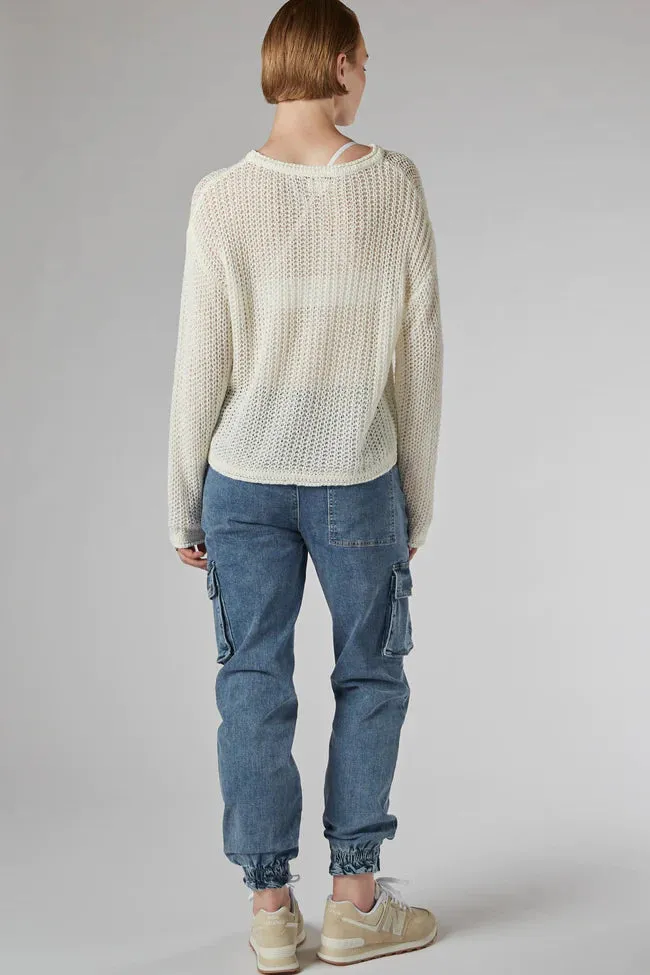 DRICOPER MORA VINTAGE CARGO JEAN