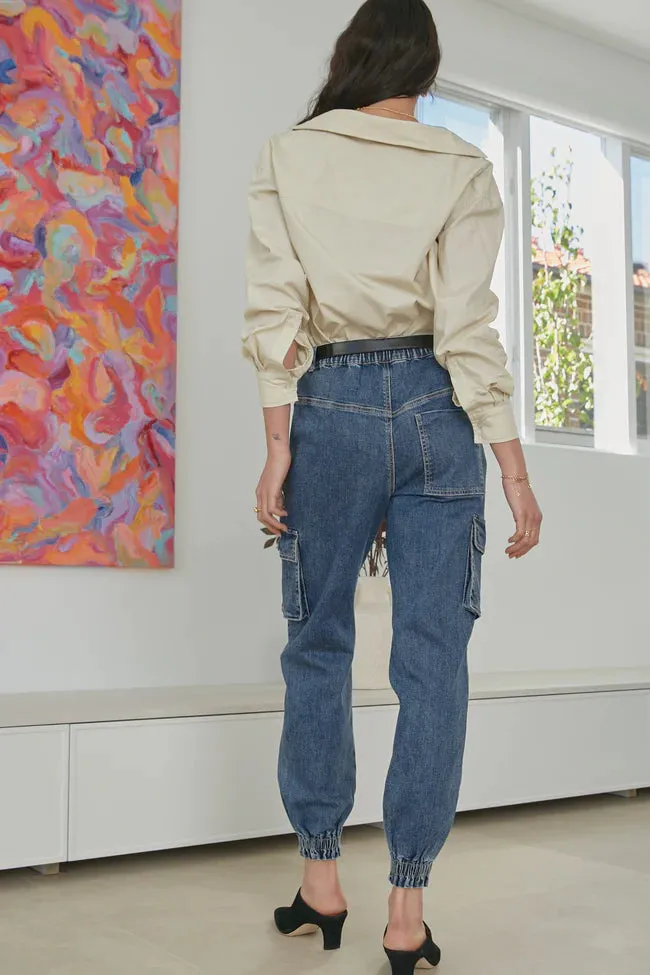 DRICOPER MORA VINTAGE CARGO JEAN