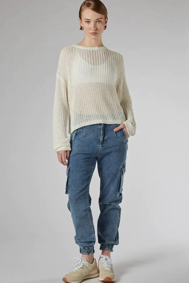 DRICOPER MORA VINTAGE CARGO JEAN