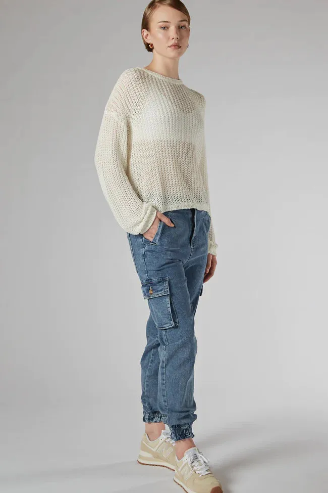 DRICOPER MORA VINTAGE CARGO JEAN