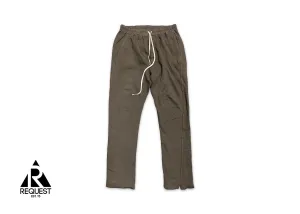 Drop Crotch Drawstring Trousers "Dust"