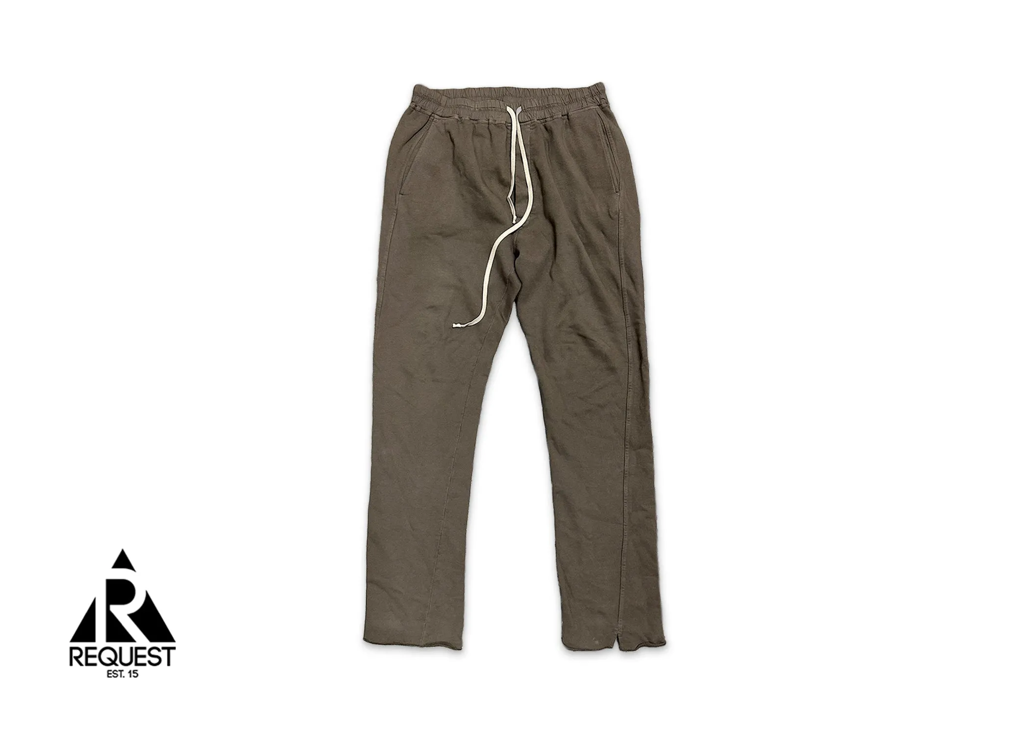 Drop Crotch Drawstring Trousers "Dust"