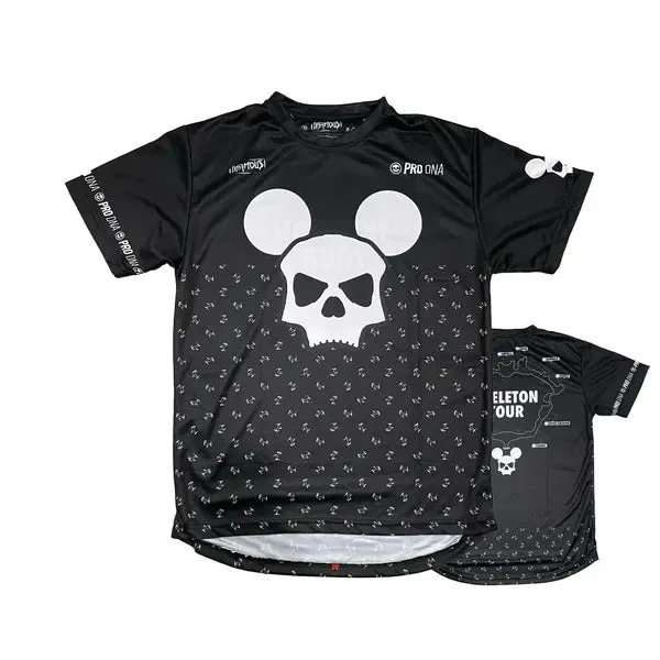 Dryfit Shirt - Skull Mouse