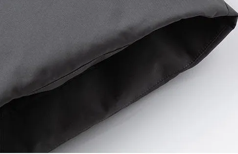 Durable Water-resistant Puffer Coat in Solid Color