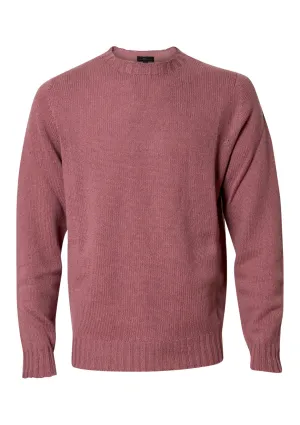 Dusty Rose Cashmere Sweater
