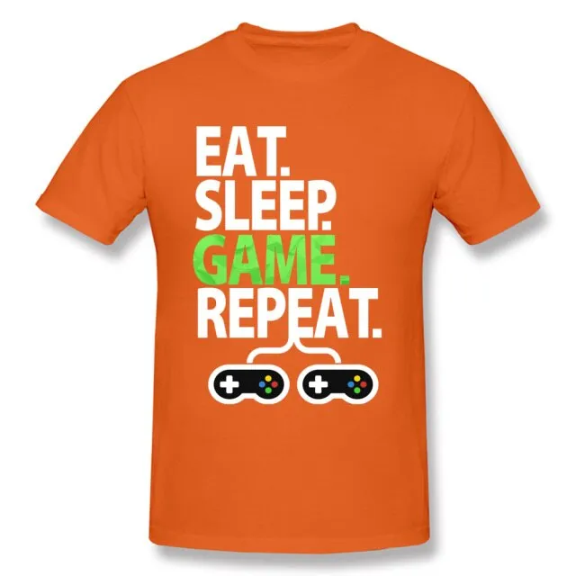 Eat Sleep Game Repeat T-Shirt
