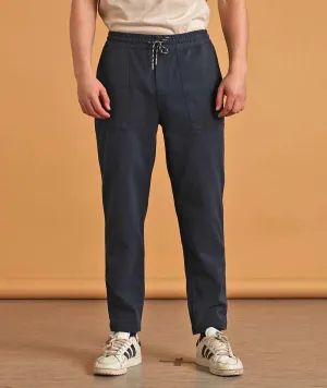 ELSK EDDIE MEN'S DRAWSTRING PANTS - DARK NAVY