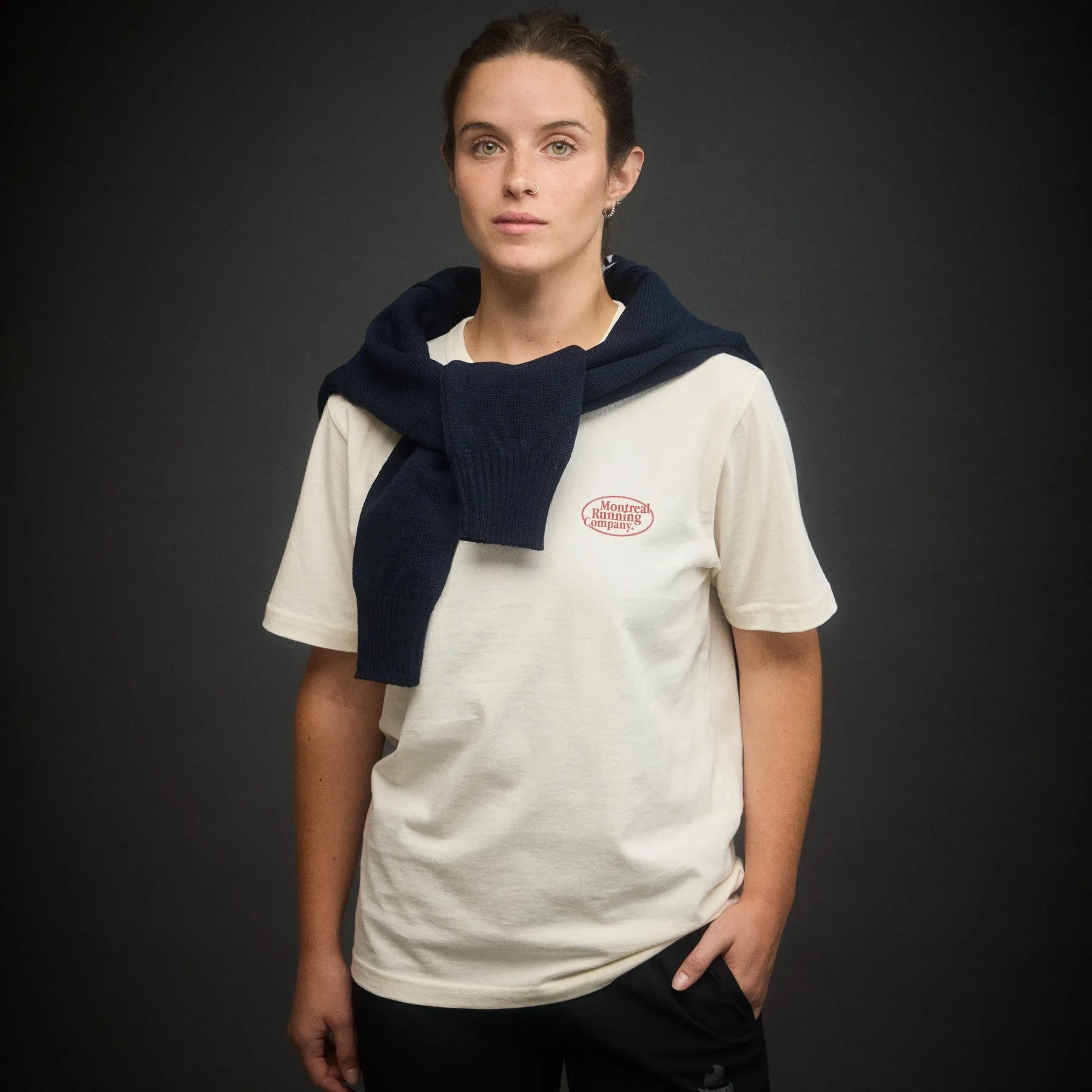 Emblem T-Shirt - Natural