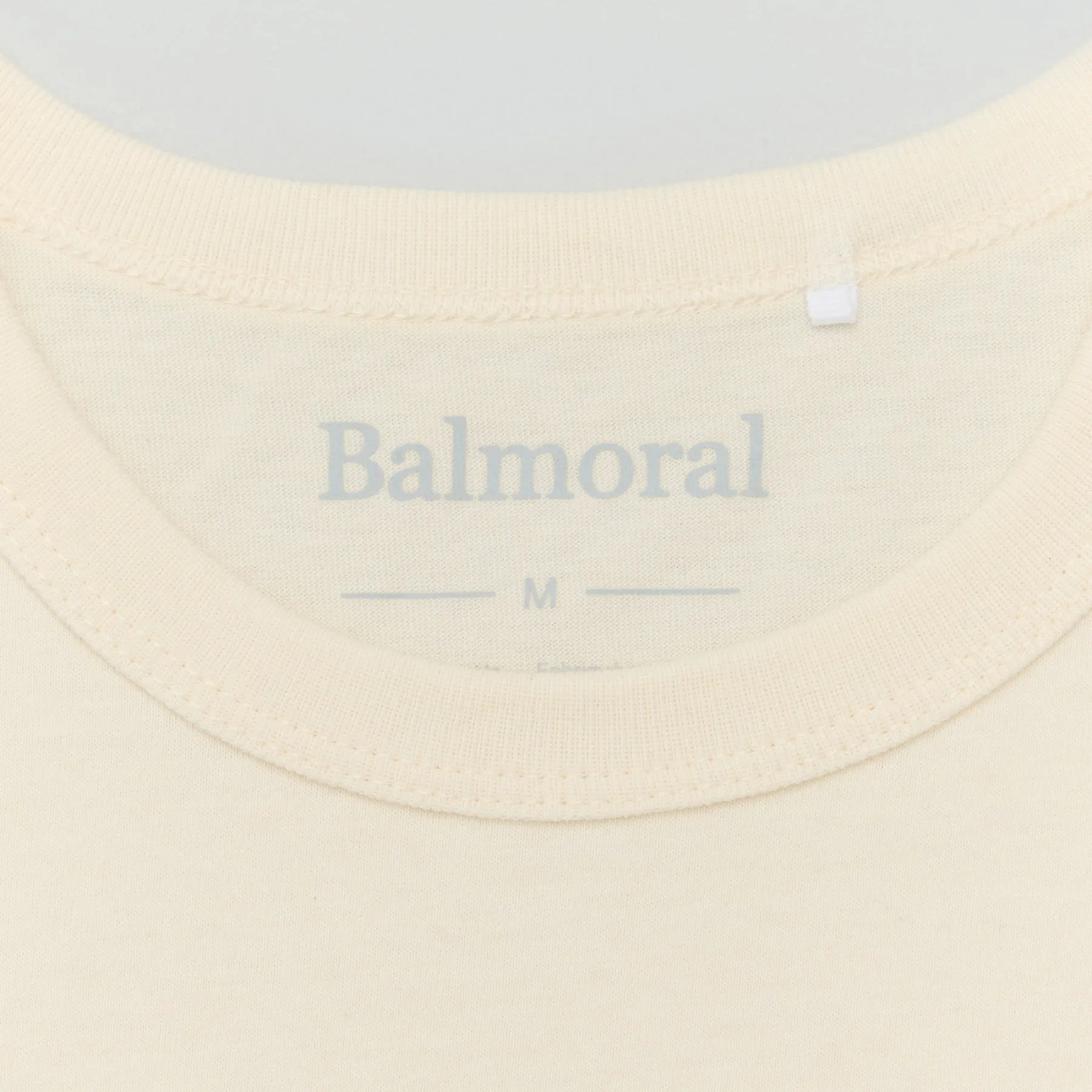 Emblem T-Shirt - Natural