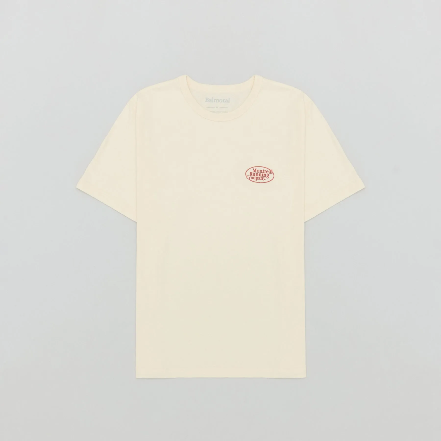 Emblem T-Shirt - Natural