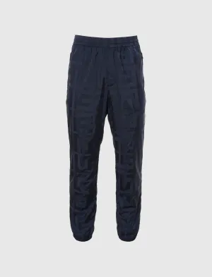 EMBROIDERED TRACKSUIT PANT
