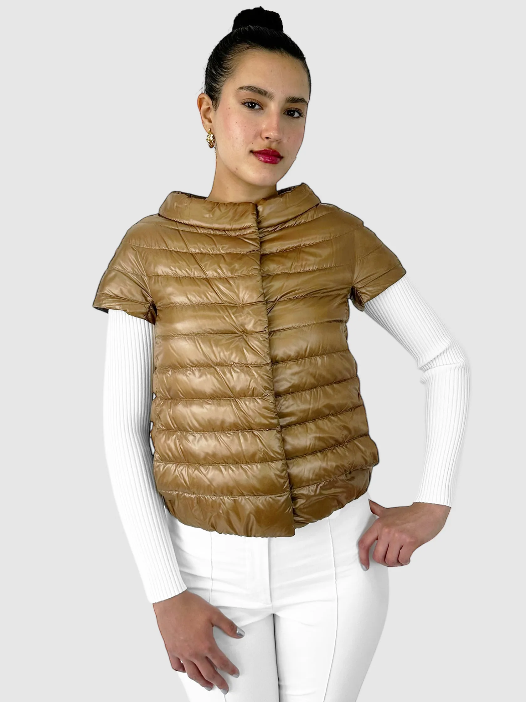 Emilia Cap Sleeve Jacket