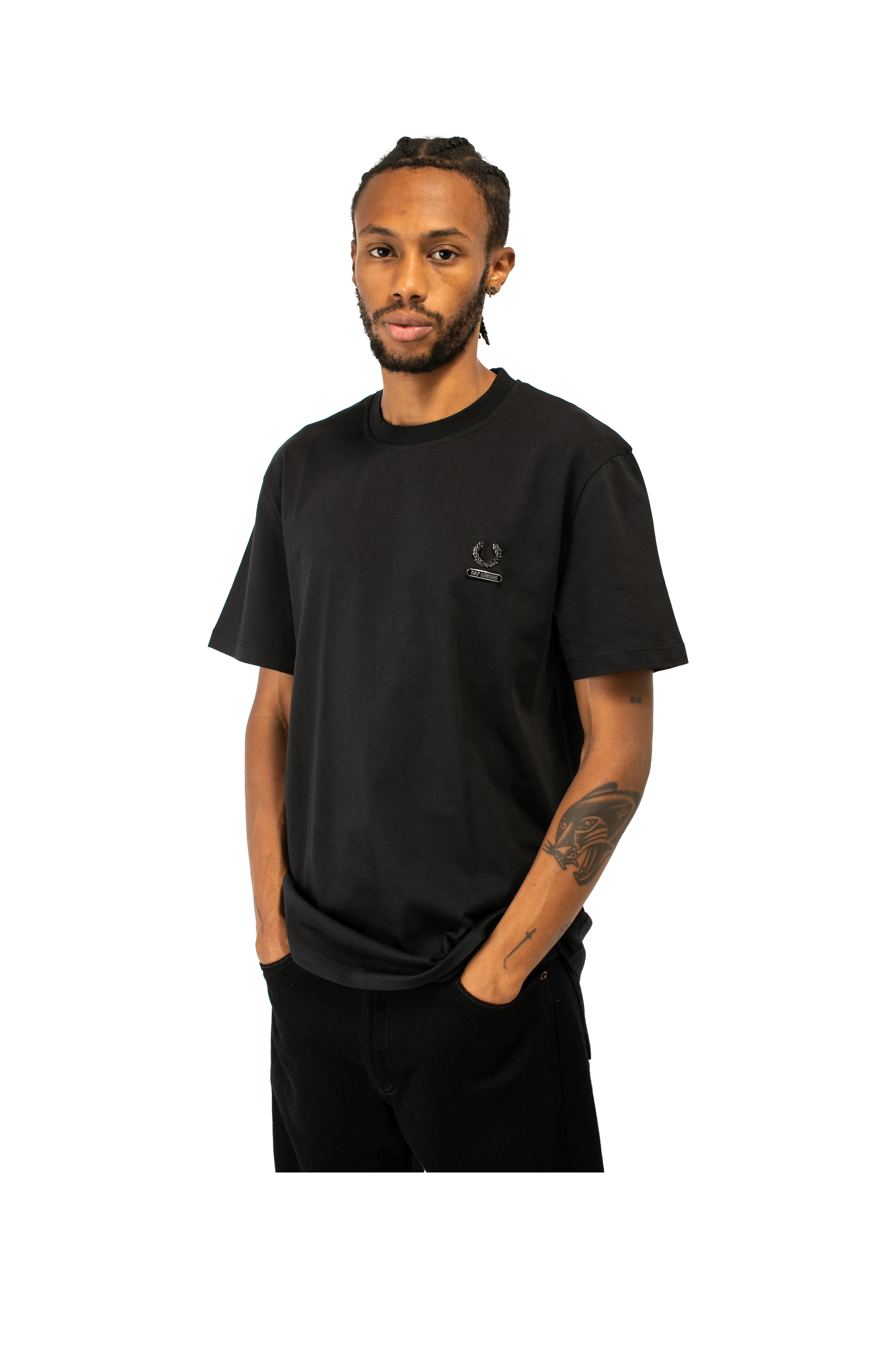 Enamel Pin T-Shirt x Raf Simons