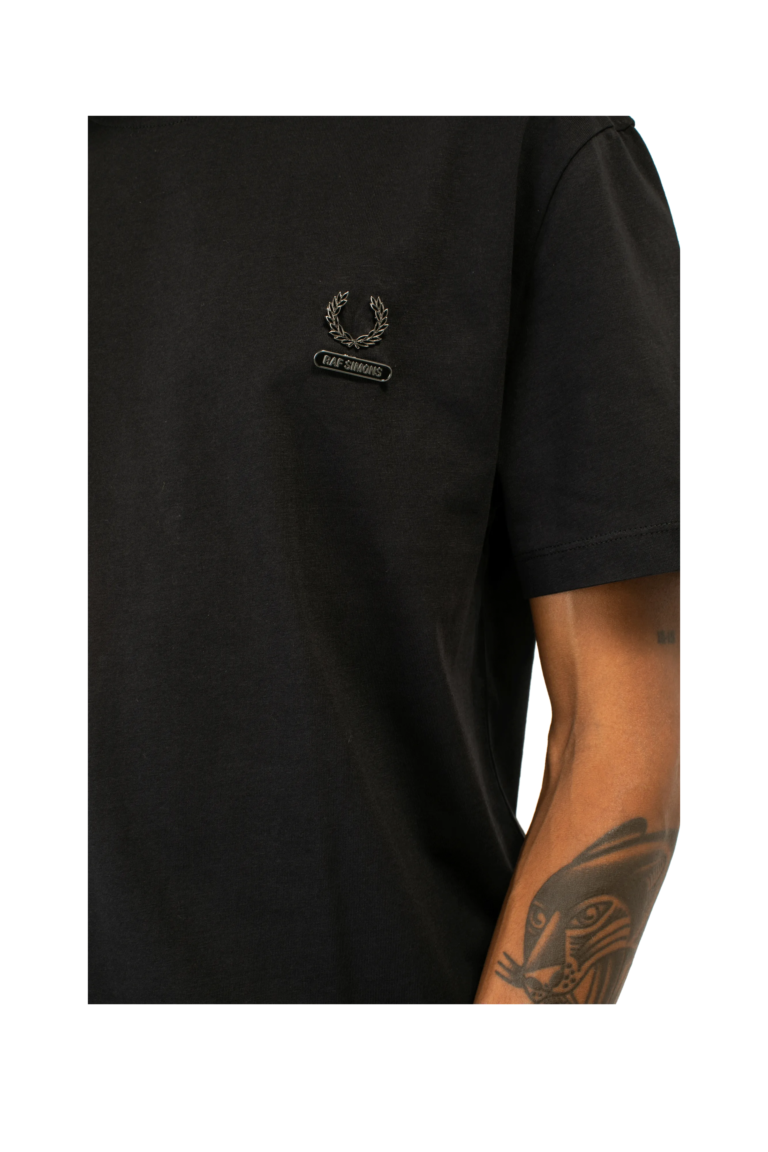 Enamel Pin T-Shirt x Raf Simons