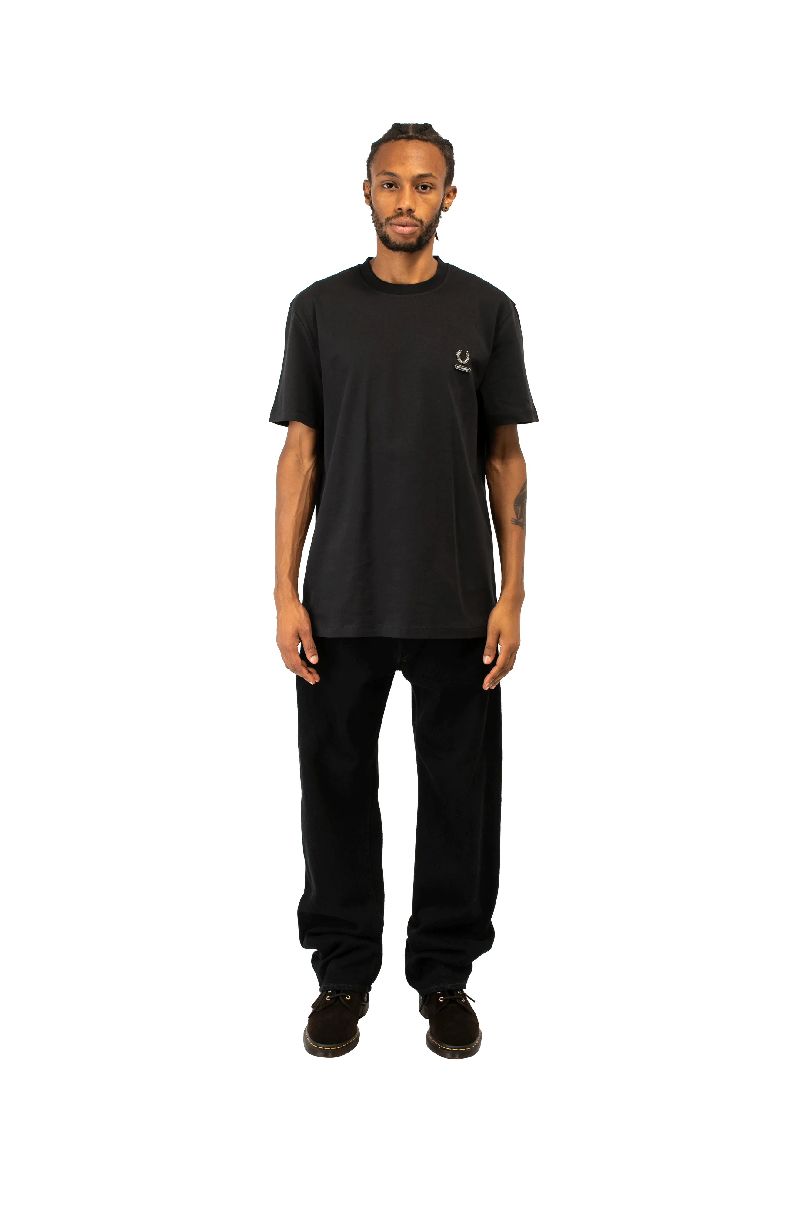 Enamel Pin T-Shirt x Raf Simons
