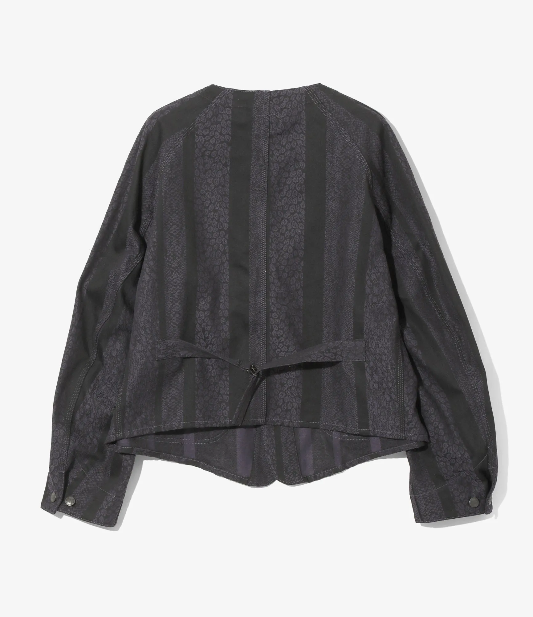 Engineer Jacket - 10oz Denim / Python Jacquard