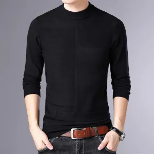Ernesto - Men's Knit Pullover Crew Neck Sweater