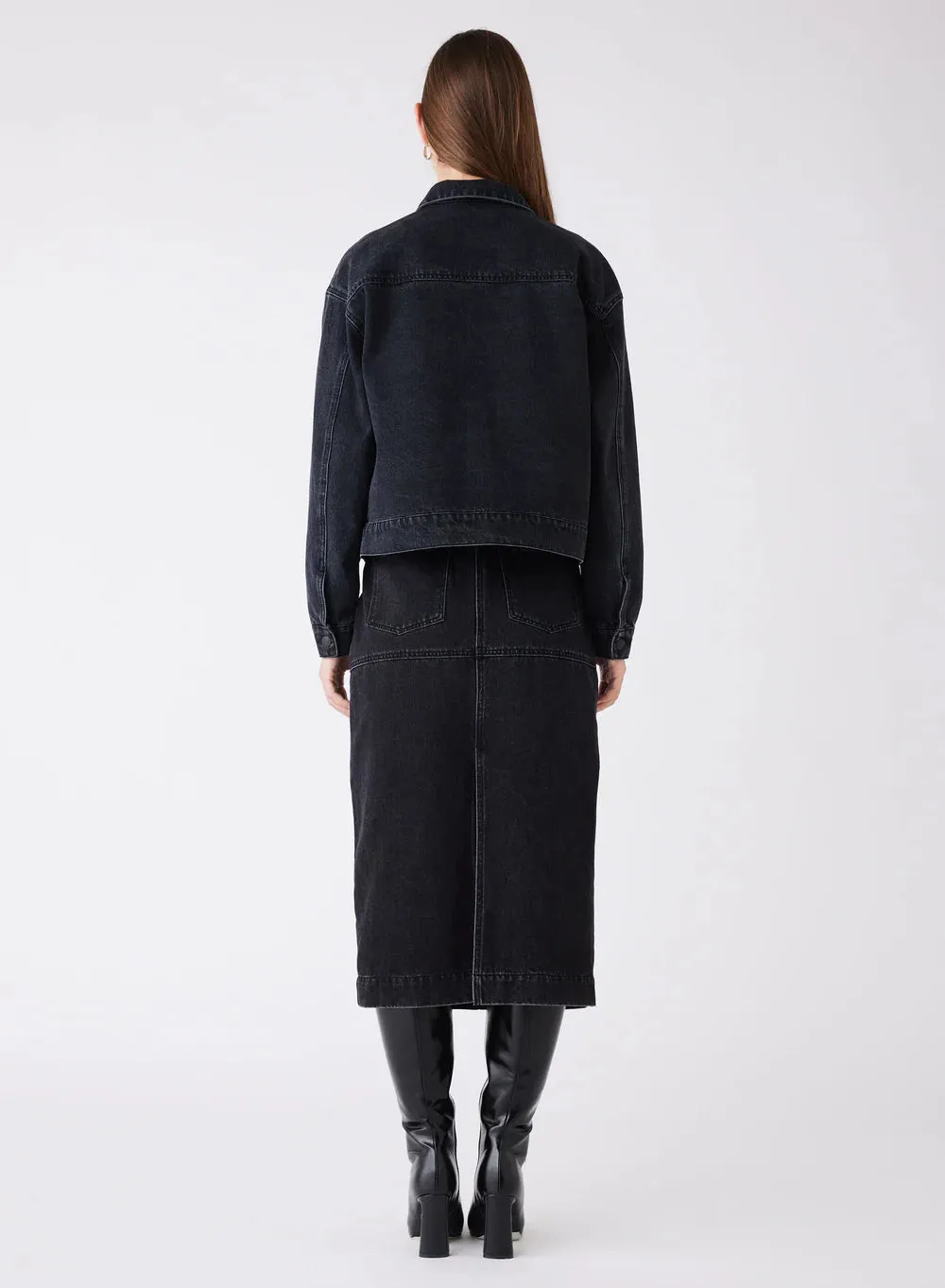 Esmaee | Dynamite Denim Jacket