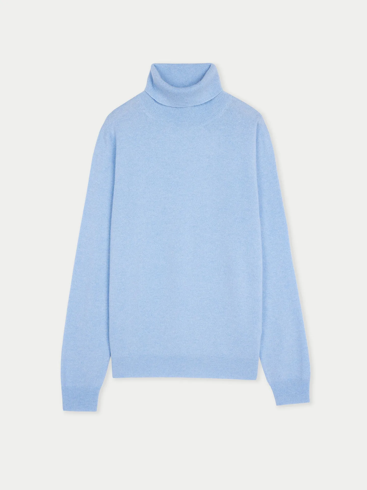 Essential Cashmere Turtle Neck Sweater