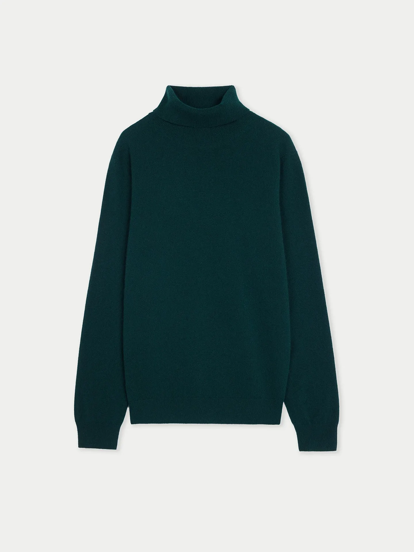 Essential Cashmere Turtle Neck Sweater