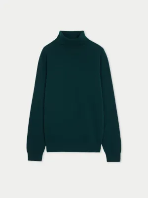 Essential Cashmere Turtle Neck Sweater