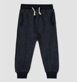 Ettie & H Classic Cotton Joggers in Navy: Size NB to 7 Years